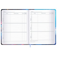 Дневник 1-11 класс 48 л., твердый, BRAUBERG, матовая ламинация, резинка, закладка-ляссе, с подсказом, "Футбол", 107235 - фото 12