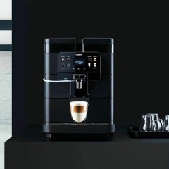 Кофемашина SAECO NEW ROYAL OTC, 1400 Вт, объем 2,5 л, для зерен 600 г, автокапучинатор, черная, 9J0080 Кофемашина SAECO NEW ROYAL OTC, 1400 Вт, объем 2,5 л, для зерен 600 г, автокапучинатор, черная, 9J0080 - фото 10