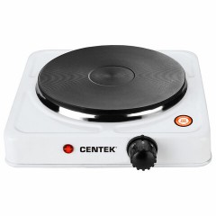 Настольная электрическая плита CENTEK CT-1506, 1000 Вт, 1 конфорка, 5 режимов нагрева, белая Настольная электрическая плита CENTEK CT-1506, 1000 Вт, 1 конфорка, 5 режимов нагрева, белая - фото 2