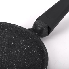 Сковорода блинная 22 см пятислойное антипригарное покрытие, soft-touch ручка, ГАРДАРИКА "Орион", 0822-04 Сковорода блинная 22 см пятислойное антипригарное покрытие, soft-touch ручка, ГАРДАРИКА "Орион", 0822-04 - фото 3