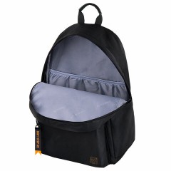 Рюкзак BRAUBERG FASHION CITY универсальный, карман-антивор, Cat, черный, 44х31х16 см, 272569 Рюкзак BRAUBERG FASHION CITY универсальный, карман-антивор, Cat, черный, 44х31х16 см, 272569 - фото 4