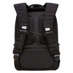 Рюкзак GRIZZLY школьный, анатомическая спинка, 2 отделения, для девочек, HAPPY, 39х26х17 см, RG-466-5/1 Рюкзак GRIZZLY школьный, анатомическая спинка, 2 отделения, для девочек, HAPPY, 39х26х17 см, RG-466-5/1 - фото 3