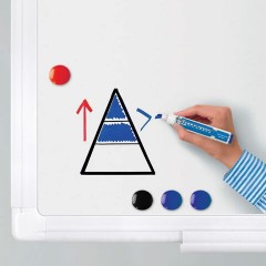 Доска магнитно-маркерная 30х45 см, ПВХ-рамка, BRAUBERG "Standard", 238313 Доска магнитно-маркерная 30х45 см, ПВХ-рамка, BRAUBERG "Standard", 238313 - фото 6