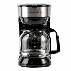 Кофеварка капельная CENTEK CT-1147, 900 Вт, объем 1,8 л, поддержание температуры, черный Кофеварка капельная CENTEK CT-1147, 900 Вт, объем 1,8 л, поддержание температуры, черный - фото 2