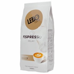 Кофе в зернах LEBO "Espresso Milky" 1 кг Кофе в зернах LEBO "Espresso Milky" 1 кг - фото 3