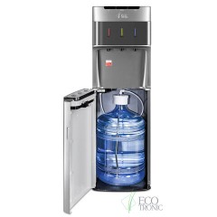 Кулер для воды ECOTRONIC M30-LXE, напольный, НИЖНЯЯ ЗАГРУЗКА, нагрев/охлаждение, 3 крана, серый 7270 Кулер для воды ECOTRONIC M30-LXE, напольный, НИЖНЯЯ ЗАГРУЗКА, нагрев/охлаждение, 3 крана, серый 7270 - фото 3