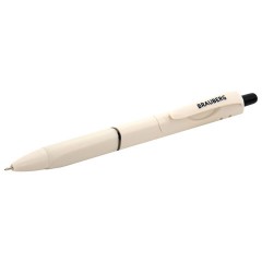 Ручки шариковые автоматические с грипом BRAUBERG "MORANDI COLOR", СИНИЕ, НАБОР 4 ШТ., пишущий узел 0,5 мм, линия письма 0,3 мм, 144495 - фото 7
