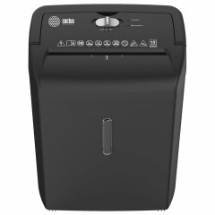 Уничтожитель (шредер) CACTUS CS-SH-10-21-5X18, 4 уровень секретности, фрагменты 5х18 мм, 10 листов, корзина 21 литр, CS-SH-10-215X18 - фото 2