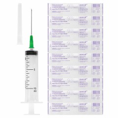 Шприц 3-х компонентный PASCAL, 10 мл, КОМПЛЕКТ 100 шт., в пакете, игла 0,8х40 – 21G, 120508 Шприц 3-х компонентный PASCAL, 10 мл, КОМПЛЕКТ 100 шт., в пакете, игла 0,8х40 – 21G, 120508 - фото 5