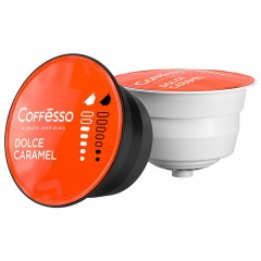Кофе в капсулах COFFESSO "Dolce Caramel" для кофемашин Dolce Gusto, 8 порций, 102155 Кофе в капсулах COFFESSO "Dolce Caramel" для кофемашин Dolce Gusto, 8 порций, 102155 - фото 2
