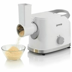 Мясорубка GORENJE MG1802SJW, 1800 Вт, производительность 2,1 кг/мин, 7 насадок, реверс, белый Мясорубка GORENJE MG1802SJW, 1800 Вт, производительность 2,1 кг/мин, 7 насадок, реверс, белый - фото 7