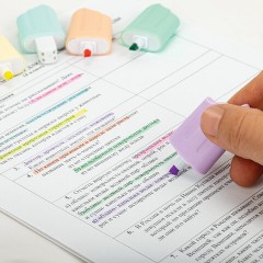 Набор текстовыделителей 6 ПАСТЕЛЬНЫХ ЦВЕТОВ, ЮНЛАНДИЯ "СЛАДКИЕ ИСТОРИИ", линия 1-5 мм, 152511 Набор текстовыделителей 6 ПАСТЕЛЬНЫХ ЦВЕТОВ, ЮНЛАНДИЯ "СЛАДКИЕ ИСТОРИИ", линия 1-5 мм, 152511 - фото 7