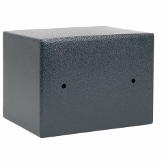 Сейф мебельный DASWERK SC-170EL (170х230х170 мм), электронный замок, графит, 291338 - фото 10