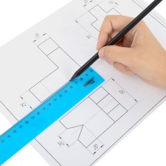 Линейка пластиковая 30 см ПИФАГОР, неоновая, ассорти, 210838 Линейка пластиковая 30 см ПИФАГОР, неоновая, ассорти, 210838 - фото 9