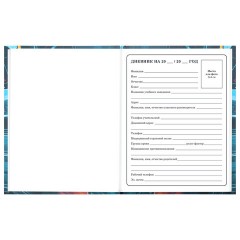 Дневник 1-4 класс 48 л., твердый, BRAUBERG, выборочный лак, с подсказом, "Крутой байк", 107592 - фото 5