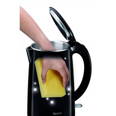 Чайник TEFAL KO260830, 1,7 л, 2150 Вт, закрытый нагревательный элемент, двойные стенки, пластик, черный, 7211002465 Чайник TEFAL KO260830, 1,7 л, 2150 Вт, закрытый нагревательный элемент, двойные стенки, пластик, черный, 7211002465 - фото 10