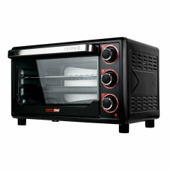 Мини-печь CENTEK CT-1537-30, 1600 Вт, 30 л, таймер 90 мин., черная Мини-печь CENTEK CT-1537-30, 1600 Вт, 30 л, таймер 90 мин., черная - фото 3
