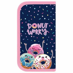 Пенал ПИФАГОР, 2 отделения, ламинированный картон, 19х11 см, "Comic donuts", 273482 Пенал ПИФАГОР, 2 отделения, ламинированный картон, 19х11 см, "Comic donuts", 273482 - фото 3