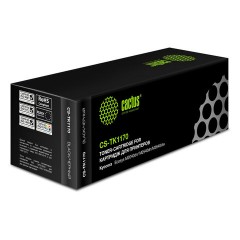 Тонер-картридж CACTUS (CS-TK1170) для KYOCERA M2040dn/M2540dn/M2640idw, ресурс 7200 стр.