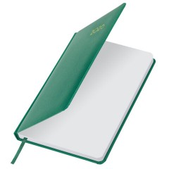 Ежедневник датированный 2026, А5, 138x213 мм, BRAUBERG "Select", балакрон, зеленый, 117083 - фото 4