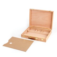Этюдный ящик BRAUBERG ART CLASSIC, бук, 40х31х8см, 190657 Этюдный ящик BRAUBERG ART CLASSIC, бук, 40х31х8см, 190657 - фото 3