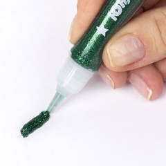 Гель с блестками ЮНЛАНДИЯ, для декора, поделок, DIY, творчества, оформления, 16 цветов ассорти по 10,5 мл, блистер, 662255 - фото 5