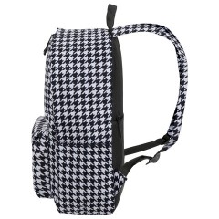 Рюкзак HEIKKI POSITIVE (ХЕЙКИ) универсальный, карман-антивор, "Houndstooth", 42х28х14 см, 273857 - фото 4