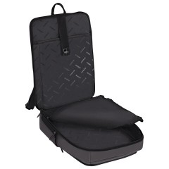 Рюкзак HEIKKI ELECT (ХЕЙКИ) универсальный, отделение для ноутбука, USB-порт, серый, 44х30х16 см, 273863 - фото 4