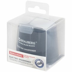 Точилка электрическая BRAUBERG DOUBLE BLADE BLACK, двойное лезвие, питание от 2 батареек АА, 271336 Точилка электрическая BRAUBERG DOUBLE BLADE BLACK, двойное лезвие, питание от 2 батареек АА, 271336 - фото 11