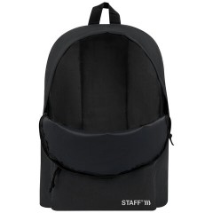 Рюкзак STAFF STREET универсальный, черный, 38x28x12 см, 226370 Рюкзак STAFF STREET универсальный, черный, 38x28x12 см, 226370 - фото 6