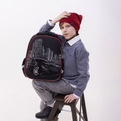 Ранец BRAUBERG PREMIUM, 2 отделения, с брелком, "City car", LED ЛАМПОЧКИ, 38х29х16 см, 271356 Ранец BRAUBERG PREMIUM, 2 отделения, с брелком, "City car", LED ЛАМПОЧКИ, 38х29х16 см, 271356 - фото 11