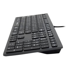 Клавиатура проводная A4TECH Fstyler FX50, USB, 109 кнопок, серая, 1624628 Клавиатура проводная A4TECH Fstyler FX50, USB, 109 кнопок, серая, 1624628 - фото 3