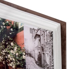 Фотоальбом BRAUBERG "Итальянские улочки" на 304 фото 10х15 см, твердая обложка, термосклейка, 391167 Фотоальбом BRAUBERG "Итальянские улочки" на 304 фото 10х15 см, твердая обложка, термосклейка, 391167 - фото 6