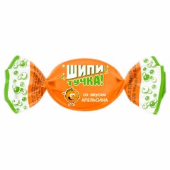 Карамель с шипучей начинкой SLASTI "Шипитучка" ассорти вкусов (кола, апельсин, лайм), 1000 г Карамель с шипучей начинкой SLASTI "Шипитучка" ассорти вкусов (кола, апельсин, лайм), 1000 г - фото 4