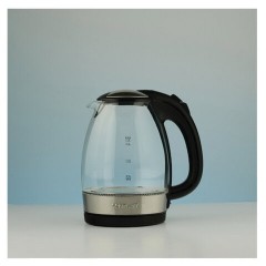 Чайник SCARLETT SC-EK27G91, 1,7 л, 2200 Вт, закрытый нагревательный элемент, стекло, черный Чайник SCARLETT SC-EK27G91, 1,7 л, 2200 Вт, закрытый нагревательный элемент, стекло, черный - фото 6