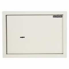 Сейф мебельный DASWERK SC-250KL (250х350х250 мм), ключевой замок, бежевый, 291344 - фото 3