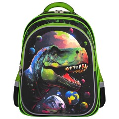 Рюкзак BRAUBERG KIDS FLOSSY, 2 отделения, 3 кармана, "Galaxy Dino", 3D-панель, 40х28х18 см, 273182 Рюкзак BRAUBERG KIDS FLOSSY, 2 отделения, 3 кармана, "Galaxy Dino", 3D-панель, 40х28х18 см, 273182 - фото 2