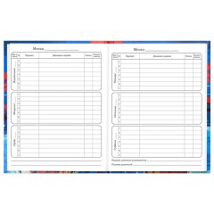 Дневник 1-4 класс 48 л., твердый, BRAUBERG, глянцевая ламинация, с подсказом, "Футбол", 107585 - фото 9