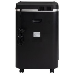 Уничтожитель (шредер) BRAUBERG PROFESSIONAL CM-1025m, "Heavy Duty", 5 уровень секретности, 2х15 мм, 10 листов, корзина 25 литров, 533128 - фото 3