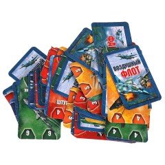 Игра настольная карточная "Воздушный бой", 138х170х40 мм, УМНЫЕ ИГРЫ, 21536, 4680107921536 - фото 3