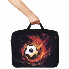 Папка на молнии с ручками BRAUBERG А4, 1 отделение, полиэстер, 80 мм, "Fireball", 270962 Папка на молнии с ручками BRAUBERG А4, 1 отделение, полиэстер, 80 мм, "Fireball", 270962 - фото 5