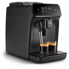 Кофемашина PHILIPS EP1220/00, 1500 Вт, объем 1,8 л, ручной капучинатор, черная Кофемашина PHILIPS EP1220/00, 1500 Вт, объем 1,8 л, ручной капучинатор, черная - фото 4