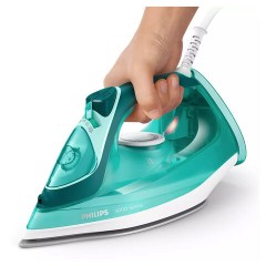 Утюг PHILIPS DST3030/70, 2400 Вт, керамическое покрытие, самоочистка, антикапля, автоотключение, бирюзовый Утюг PHILIPS DST3030/70, 2400 Вт, керамическое покрытие, самоочистка, антикапля, автоотключение, бирюзовый - фото 4