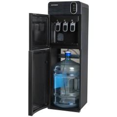 Кулер для воды SONNEN FSE-03Bi напольный, нагрев/охлаждение, НИЖНЯЯ ЗАГРУЗКА, 3 крана, графит, 455744 Кулер для воды SONNEN FSE-03Bi напольный, нагрев/охлаждение, НИЖНЯЯ ЗАГРУЗКА, 3 крана, графит, 455744 - фото 4