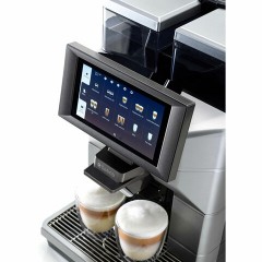 Кофемашина SAECO MAGIC M1, 1900 Вт, объем 2,5 л, емкость для зерен 600 г, автокапучинатор, черная, 9J0450 Кофемашина SAECO MAGIC M1, 1900 Вт, объем 2,5 л, емкость для зерен 600 г, автокапучинатор, черная, 9J0450 - фото 4