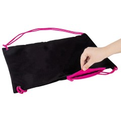 Мешок для обуви BRAUBERG плотный, карман на молнии, подкладка, 43х33 см, Neon Pink, 272428 Мешок для обуви BRAUBERG плотный, карман на молнии, подкладка, 43х33 см, Neon Pink, 272428 - фото 4