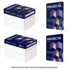 Бумага офисная БОЛЬШОГО ФОРМАТА (297х420), А3, 80 г/м2, 500 л., марка В, PROJECTA SPECIAL, Россия, 153% (CIE) - фото 5