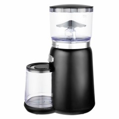 Кофемолка BQ (БИ-КЬЮ) CG2001, мощность 120 Вт, вместимость 210 г, 20 степеней помола, черная, 86199010 Кофемолка BQ (БИ-КЬЮ) CG2001, мощность 120 Вт, вместимость 210 г, 20 степеней помола, черная, 86199010 - фото 4