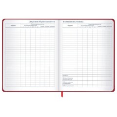 Дневник 1-11 класс 48 л., твердый, BRAUBERG, матовая ламинация, резинка, закладка-ляссе, с подсказом, "Мото", 107236 - фото 18