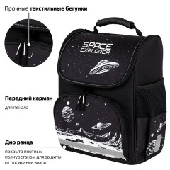 Ранец ПИФАГОР BASIC, 1 отделение, 3 кармана, эргономичная спинка, "Space invader", 35х28х18 см, 273140 Ранец ПИФАГОР BASIC, 1 отделение, 3 кармана, эргономичная спинка, "Space invader", 35х28х18 см, 273140 - фото 13